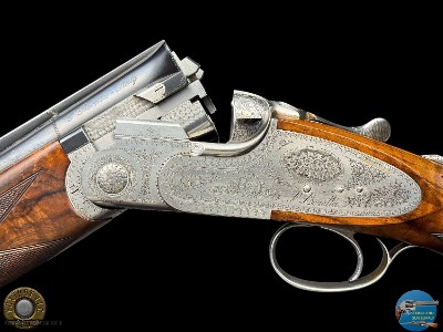 BERETTA SO6 12 GA O/U - ROSE & SCROLL ENGRAVED - CASED W/ ACC. - Image 11 of 20