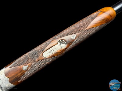 BERETTA SO6 12 GA O/U - ROSE & SCROLL ENGRAVED - CASED W/ ACC. - Image 7 of 20