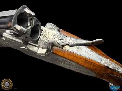 BERETTA SO6 12 GA O/U - ROSE & SCROLL ENGRAVED - CASED W/ ACC. - Image 10 of 20