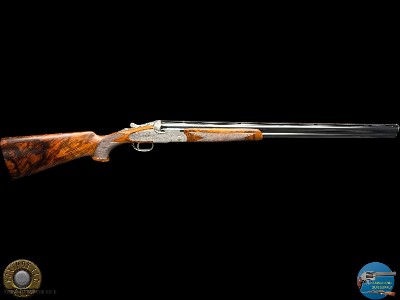 BERETTA SO6 12 GA O/U - ROSE & SCROLL ENGRAVED - CASED W/ ACC. - Image 19 of 20