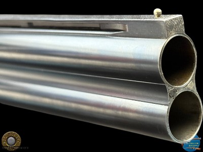 BERETTA SO6 12 GA O/U - ROSE & SCROLL ENGRAVED - CASED W/ ACC. - Image 5 of 20