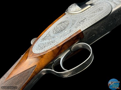 BERETTA SO6 12 GA O/U - ROSE & SCROLL ENGRAVED - CASED W/ ACC. - Image 13 of 20