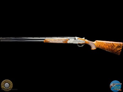 BERETTA SO6 12 GA O/U - ROSE & SCROLL ENGRAVED - CASED W/ ACC. - Image 18 of 20
