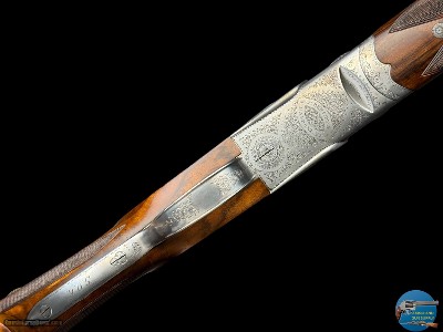 BERETTA SO6 12 GA O/U - ROSE & SCROLL ENGRAVED - CASED W/ ACC. - Image 14 of 20