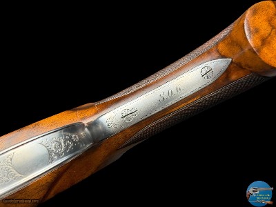 BERETTA SO6 12 GA O/U - ROSE & SCROLL ENGRAVED - CASED W/ ACC. - Image 9 of 20