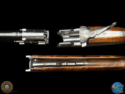 BERETTA SO6 12 GA O/U - ROSE & SCROLL ENGRAVED - CASED W/ ACC. - Image 20 of 20