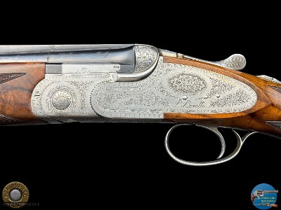 BERETTA SO6 12 GA O/U - ROSE & SCROLL ENGRAVED - CASED W/ ACC. - Image 12 of 20