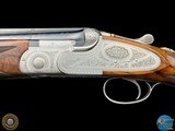 BERETTA SO6 12 GA O/U - ROSE & SCROLL ENGRAVED - CASED W/ ACC. - 12 of 20