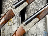 EXHIBITION PAIR - TOMASONI ENGRAVED - PERUGINI & VISINI 20 GA 3