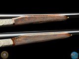 EXHIBITION PAIR - TOMASONI ENGRAVED - PERUGINI & VISINI 20 GA 3
