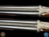 EXHIBITION PAIR - TOMASONI ENGRAVED - PERUGINI & VISINI 20 GA 3