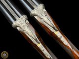 EXHIBITION PAIR - TOMASONI ENGRAVED - PERUGINI & VISINI 20 GA 3