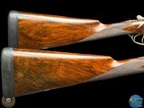 EXHIBITION PAIR - TOMASONI ENGRAVED - PERUGINI & VISINI 20 GA 3