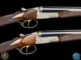 EXHIBITION PAIR - TOMASONI ENGRAVED - PERUGINI & VISINI 20 GA 3