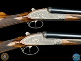 ARRIETA SPAIN TRUE PAIR MODEL 802 - HAND DETACHABLE SIDELOCK SELF OPENER - 16.125