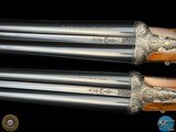 ARRIETA SPAIN TRUE PAIR MODEL 802 - HAND DETACHABLE SIDELOCK SELF OPENER - 16.125