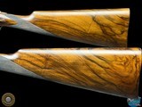 ARRIETA SPAIN TRUE PAIR MODEL 802 - HAND DETACHABLE SIDELOCK SELF OPENER - 16.125