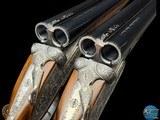 ARRIETA SPAIN TRUE PAIR MODEL 802 - HAND DETACHABLE SIDELOCK SELF OPENER - 16.125