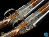 ARRIETA SPAIN TRUE PAIR MODEL 802 - HAND DETACHABLE SIDELOCK SELF OPENER - 16.125