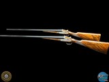 ARRIETA SPAIN TRUE PAIR MODEL 802 - HAND DETACHABLE SIDELOCK SELF OPENER - 16.125