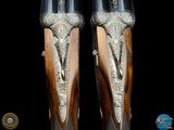 ARRIETA SPAIN TRUE PAIR MODEL 802 - HAND DETACHABLE SIDELOCK SELF OPENER - 16.125