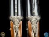 ARRIETA SPAIN TRUE PAIR MODEL 802 - HAND DETACHABLE SIDELOCK SELF OPENER - 16.125