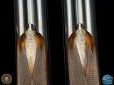 ARRIETA SPAIN TRUE PAIR MODEL 802 - HAND DETACHABLE SIDELOCK SELF OPENER - 16.125