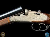 GRULLA SPAIN - 215F - HAND-DETACHABLE ROUNDED-BODY SIDELOCK - 16 GAUGE - 8 of 20