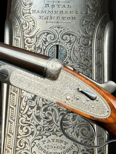 STUNNING - HOLLAND & HOLLAND - 16GA - 2 3/4