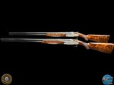 DESIABLE PAIR PERAZZI SCO/C 20 GAUGE - ENGRAVING NO. 335 - CASED - 30" BARRELS - 18 of 20