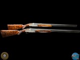 DESIABLE PAIR PERAZZI SCO/C 20 GAUGE - ENGRAVING NO. 335 - CASED - 30" BARRELS - 19 of 20