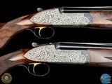 DESIABLE PAIR PERAZZI SCO/C 20 GAUGE - ENGRAVING NO. 335 - CASED - 30" BARRELS - 15 of 20
