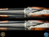DESIABLE PAIR PERAZZI SCO/C 20 GAUGE - ENGRAVING NO. 335 - CASED - 30" BARRELS - 10 of 20