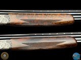 DESIABLE PAIR PERAZZI SCO/C 20 GAUGE - ENGRAVING NO. 335 - CASED - 30" BARRELS - 8 of 20