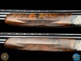 DESIABLE PAIR PERAZZI SCO/C 20 GAUGE - ENGRAVING NO. 335 - CASED - 30" BARRELS - 9 of 20
