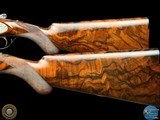 DESIABLE PAIR PERAZZI SCO/C 20 GAUGE - ENGRAVING NO. 335 - CASED - 30" BARRELS - 2 of 20