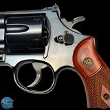 SMITH & WESSON 27-9 4" - 357 MAG - ROSEWOOD GRIPS - EXC CONDITION - 12 of 20