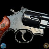 SMITH & WESSON 27-9 4" - 357 MAG - ROSEWOOD GRIPS - EXC CONDITION - 15 of 20