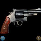 SMITH & WESSON 27-9 4" - 357 MAG - ROSEWOOD GRIPS - EXC CONDITION - 19 of 20