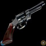 SMITH & WESSON 27-9 4" - 357 MAG - ROSEWOOD GRIPS - EXC CONDITION - 16 of 20