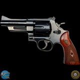 SMITH & WESSON 27-9 4" - 357 MAG - ROSEWOOD GRIPS - EXC CONDITION - 18 of 20