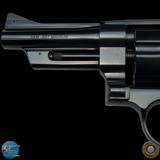SMITH & WESSON 27-9 4" - 357 MAG - ROSEWOOD GRIPS - EXC CONDITION - 11 of 20