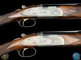 PAIR - BERETTA S687 EELL DIAMOND PIGEON 20 GA 3" - 29.5" BARRELS - CASED - 14 of 20
