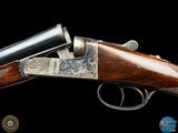 AYA SIDE BY SIDE 20 GA - 27" MOD/FULL - CASE COLOR - EJECTORS - 10 of 20