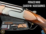 PERAZZI ITALY - MX8 12 GA 3" - 27.5" - CASED W/ 10 TEAGUE CHOKE TUBES -2008 - 1 of 20