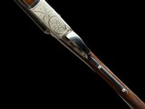 NICE - UGARTECHEA - 20GA - EJECTORS - ENGRAVED -SPANISH BIRD GUN - LIGHTWEIGHT - 12 of 16