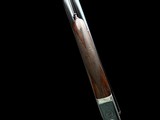FREDERICK BEESLEY - 28GA -
ENGRAVED GAME GUN - LONDON - CASED - 15
