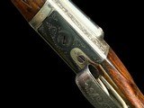 FREDERICK BEESLEY - 28GA -
ENGRAVED GAME GUN - LONDON - CASED - 15