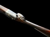 FREDERICK BEESLEY - 28GA -
ENGRAVED GAME GUN - LONDON - CASED - 15