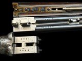 FREDERICK BEESLEY - 28GA -
ENGRAVED GAME GUN - LONDON - CASED - 15